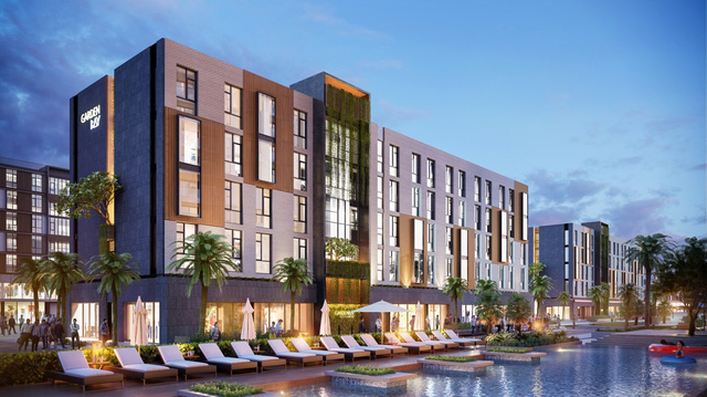 Description: Garden Bay – sản phẩm Boutique Hotel mới của Cocobay Đà Nẵng